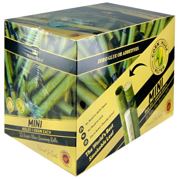King Palm | Mini | 25 Count | 8 Pouches