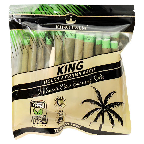 King Palm | 25 Count | 8 Pouches
