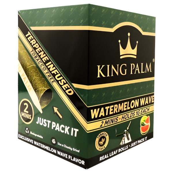 King Palm | 1G Each | 2 Mini Rolls | 20 Pack