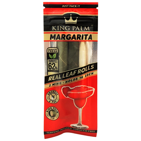 King Palm | 1G Each | 2 Mini Rolls | 20 Pack