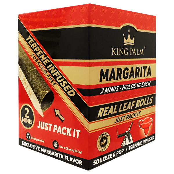 King Palm | 1G Each | 2 Mini Rolls | 20 Pack