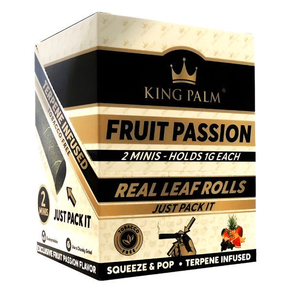 King Palm | 1G Each | 2 Mini Rolls | 20 Pack