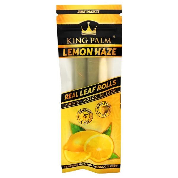 King Palm | 1G Each | 2 Mini Rolls | 20 Pack