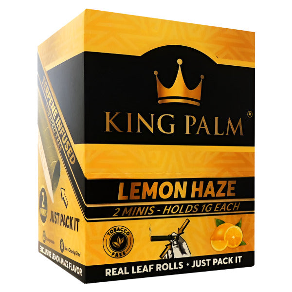 King Palm | 1G Each | 2 Mini Rolls | 20 Pack