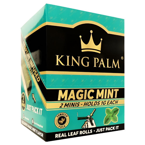 King Palm | 1G Each | 2 Mini Rolls | 20 Pack