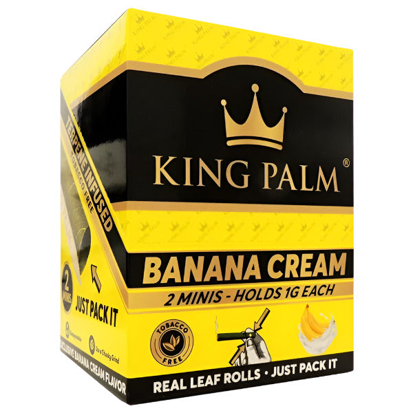King Palm | 1G Each | 2 Mini Rolls | 20 Pack