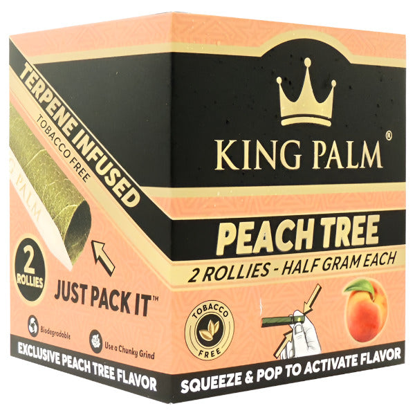 King Palm | Half Gram | 2 Rollies | 20 Pack