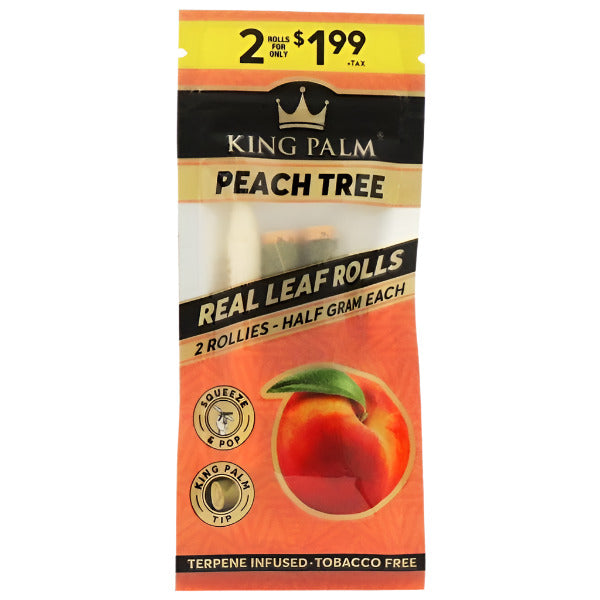 King Palm | Half Gram | 2 Rollies | 20 Pack