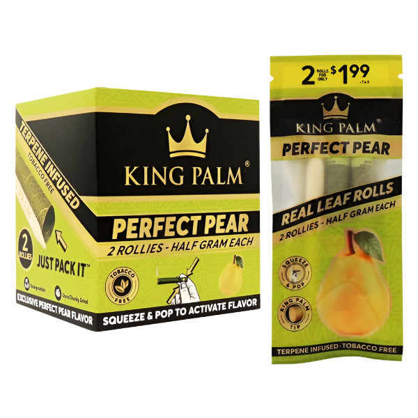 King Palm | Half Gram | 2 Rollies | 20 Pack