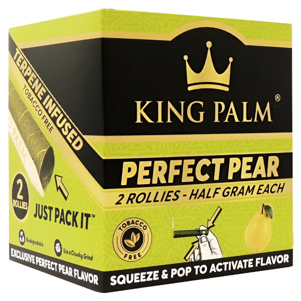 King Palm | Half Gram | 2 Rollies | 20 Pack
