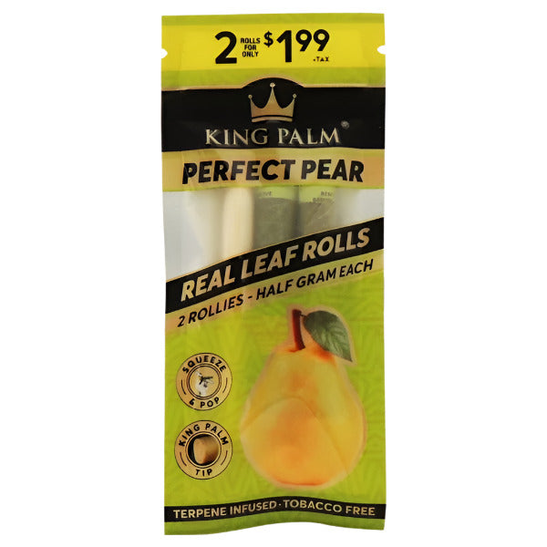 King Palm | Half Gram | 2 Rollies | 20 Pack