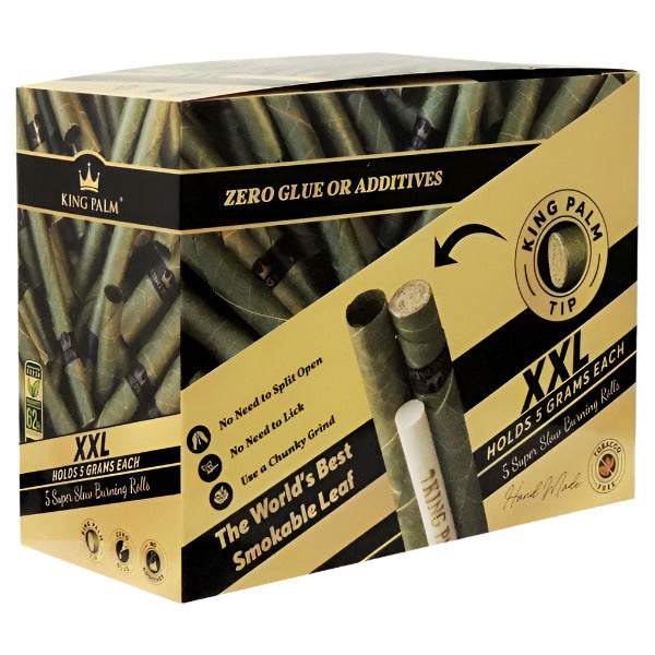 King Palm | XXL | 5 Rolls | 15 Pouches