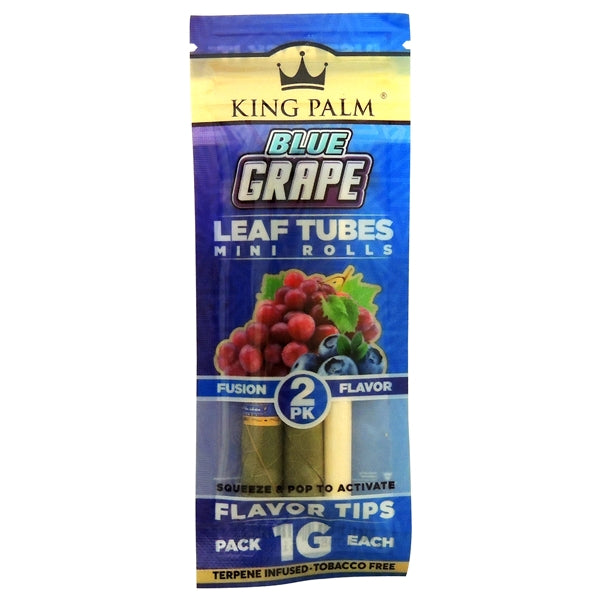 King Palm | 1G Each | 2 Mini Rolls | 20 Pack