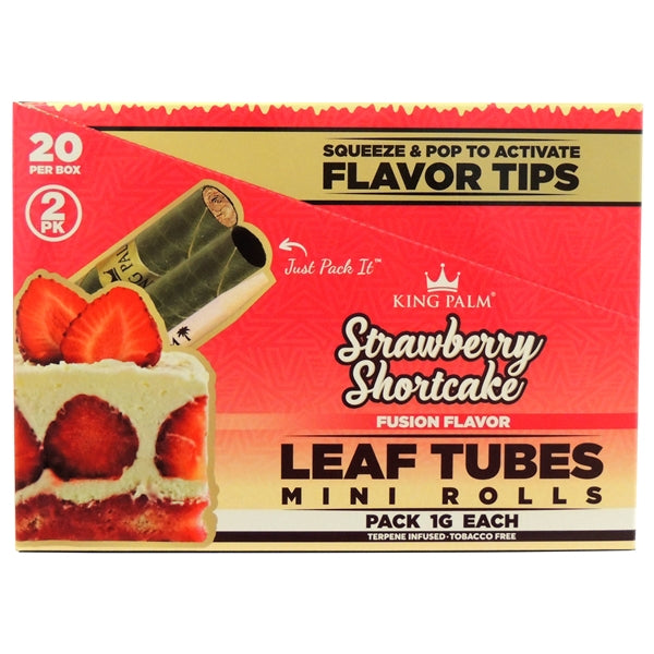 King Palm | 1G Each | 2 Mini Rolls | 20 Pack
