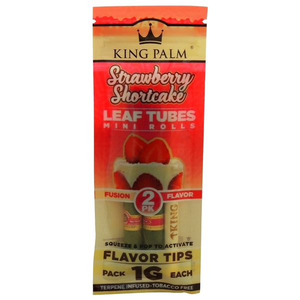 King Palm | 1G Each | 2 Mini Rolls | 20 Pack