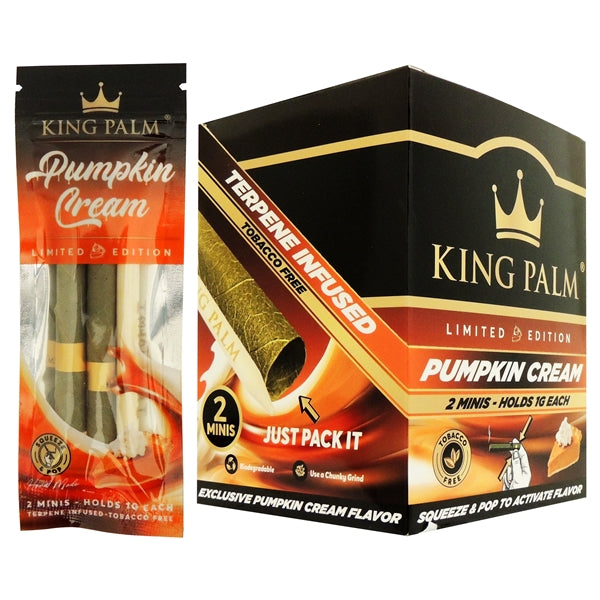 King Palm | 1G Each | 2 Mini Rolls | 20 Pack