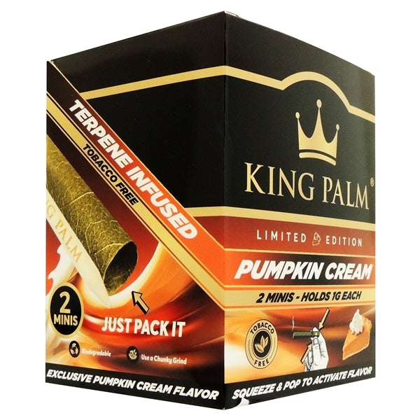 King Palm | 1G Each | 2 Mini Rolls | 20 Pack