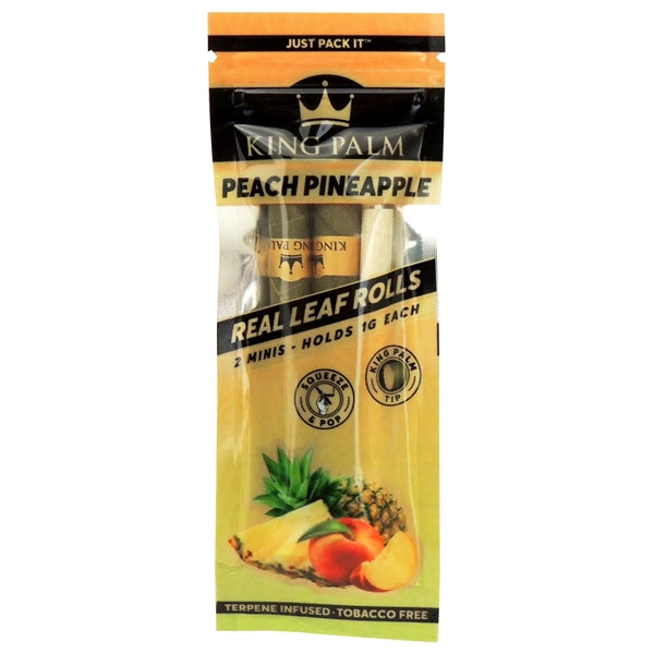 King Palm | 1G Each | 2 Mini Rolls | 20 Pack