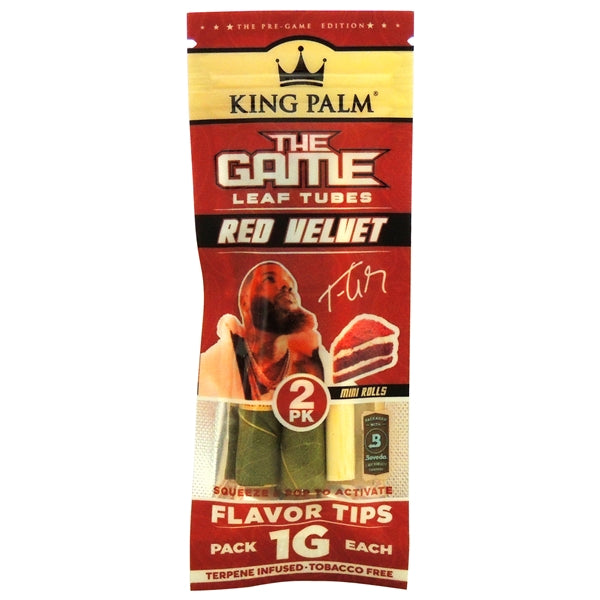 King Palm | 1G Each | 2 Mini Rolls | 20 Pack