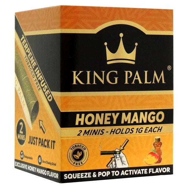 King Palm | 1G Each | 2 Mini Rolls | 20 Pack