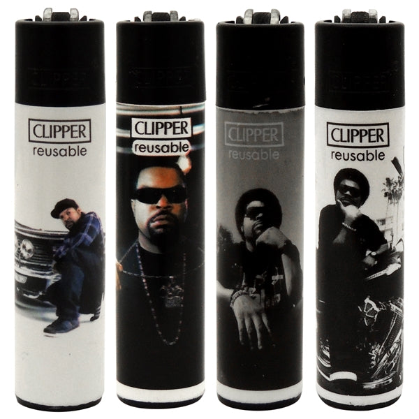 Clipper Lighters | Large | 48 Count | Ice Cube