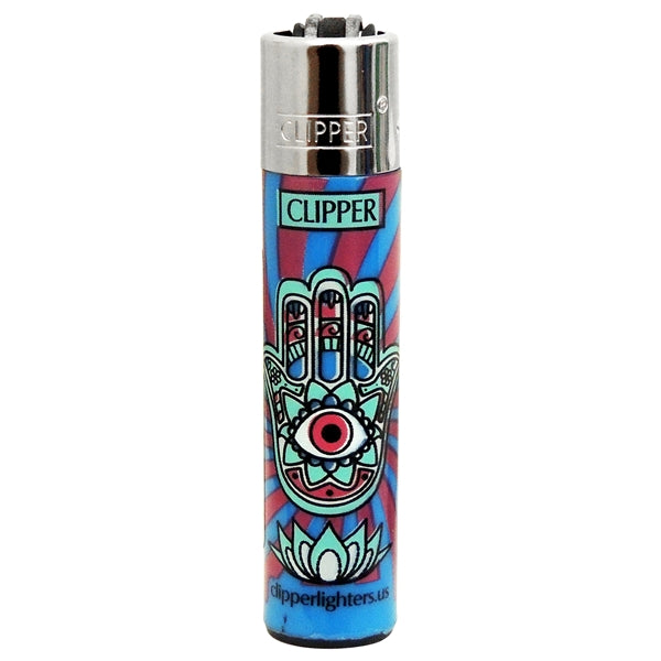 Clipper Lighters | Large | 48 Count | Mandalas 4 Fatina Print