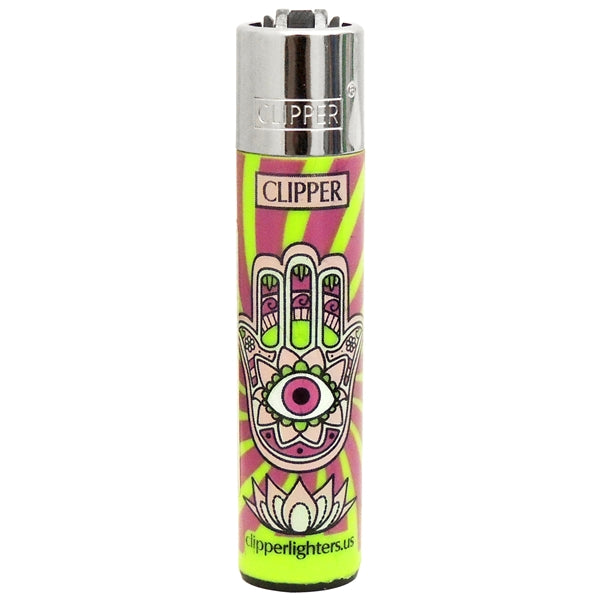 Clipper Lighters | Large | 48 Count | Mandalas 4 Fatina Print