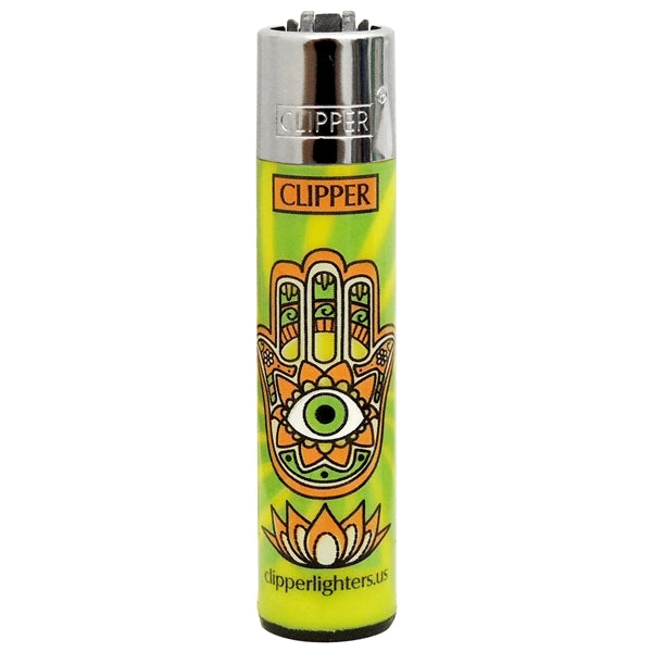 Clipper Lighters | Large | 48 Count | Mandalas 4 Fatina Print