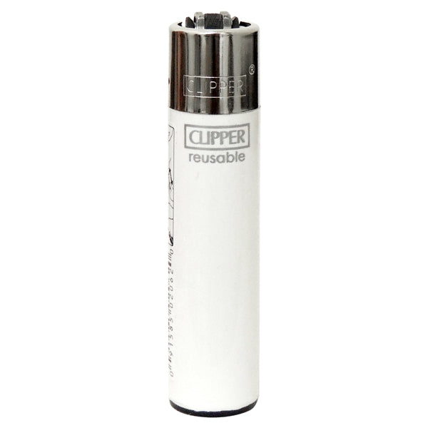 Clipper Lighters | Large | 48 Count | Plain