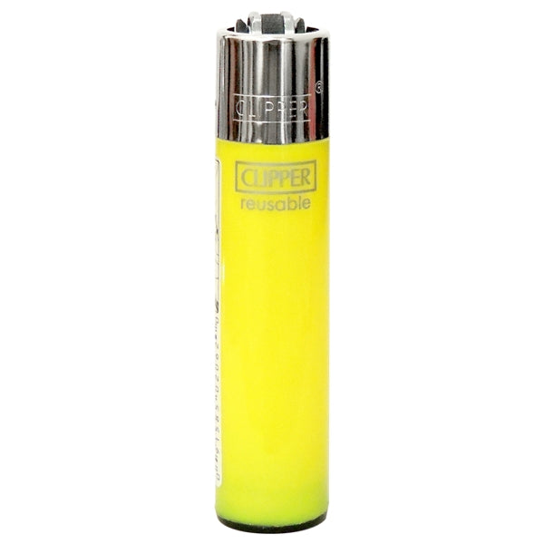 Clipper Lighters | Large | 48 Count | Plain