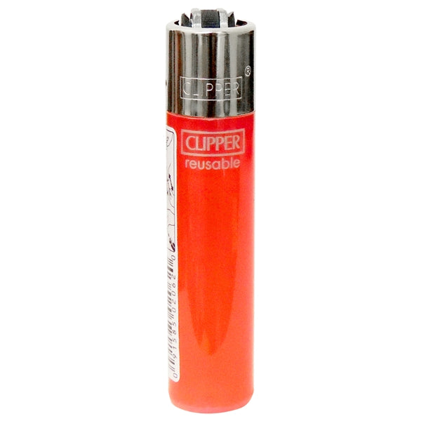 Clipper Lighters | Large | 48 Count | Plain