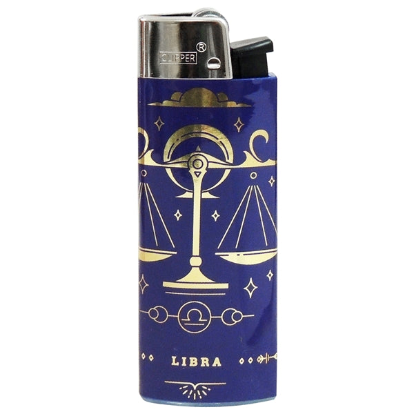Clipper Lighters | The Super Lighter | 50 Count | Zodiac Print