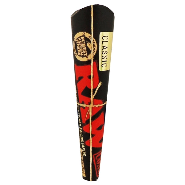RawBlackClassicCone_11/4Size