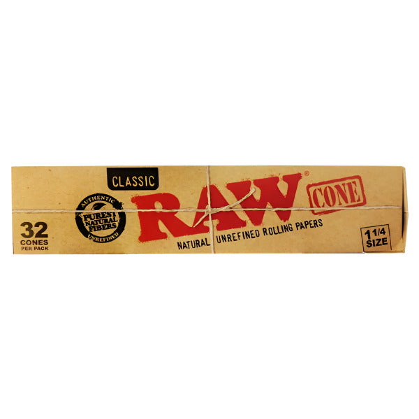 RawClassicCones_11/4Size_32ConesPerPack