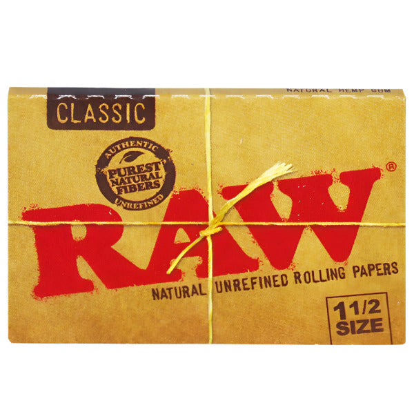 RawClassicRollingPaper_11/2Size_25PerBox