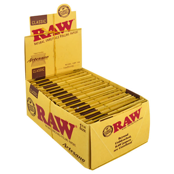 RawClassicRollingPaper_Artesano_11/4Size