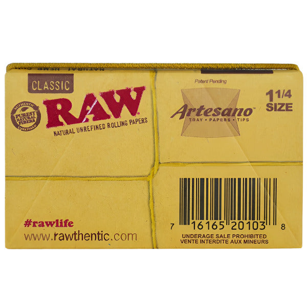 RawClassicRollingPaper_Artesano_11/4Size