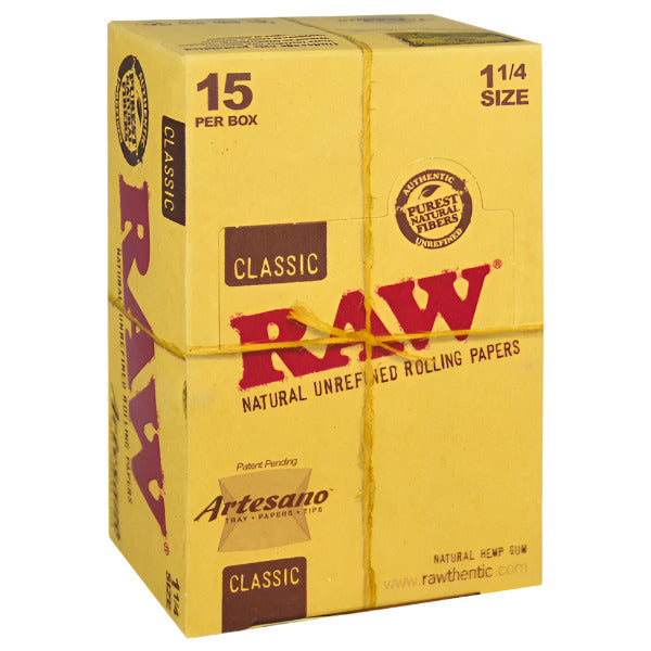 RawClassicRollingPaper_Artesano_11/4Size