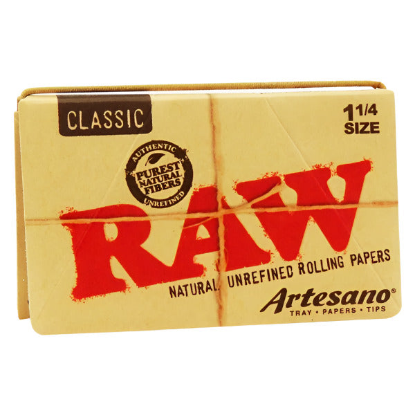 RawClassicRollingPaper_Artesano_11/4Size_15PerBox