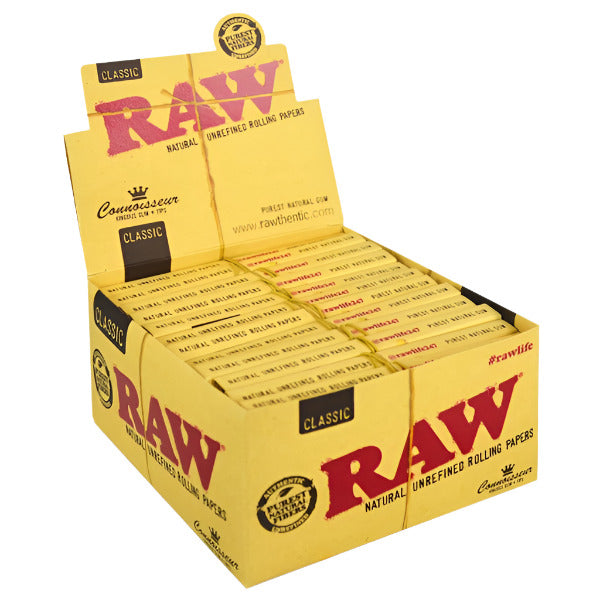 RawClassic_Connoisseur_KingSizeSlimTips_24PerBox