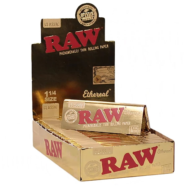 RawClassic_ThinRollingPaper_Ethereal_11/4Size_24Pack