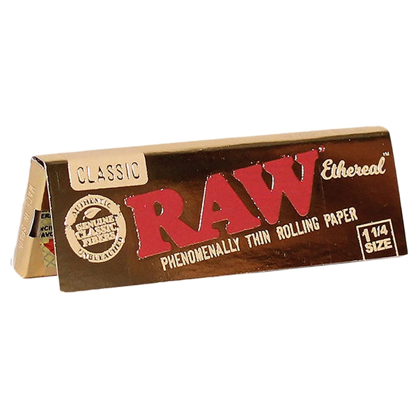 RawClassic_ThinRollingPaper_Ethereal_11/4Size_24Pack