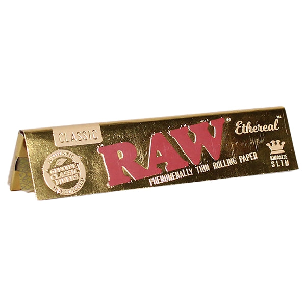 RawClassic_ThinRollingPaper_Ethereal_KingSizeSlim_50Packs