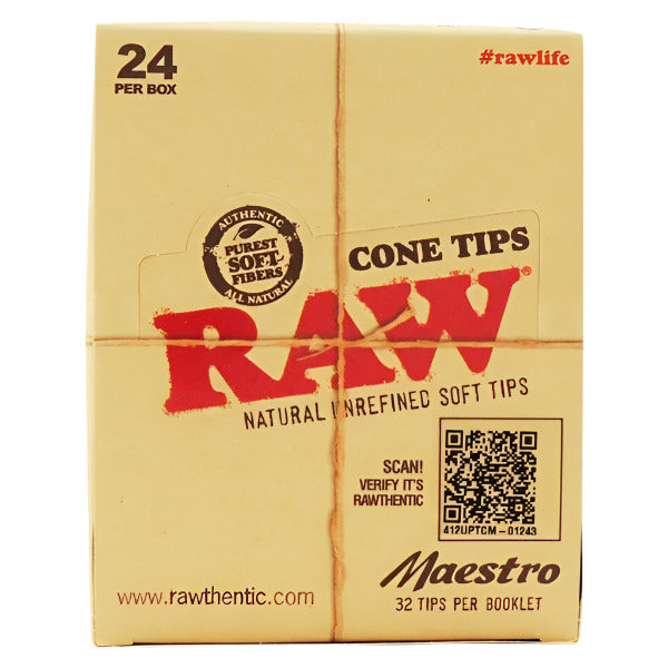 RawConeTips_Maestro_24PerBox