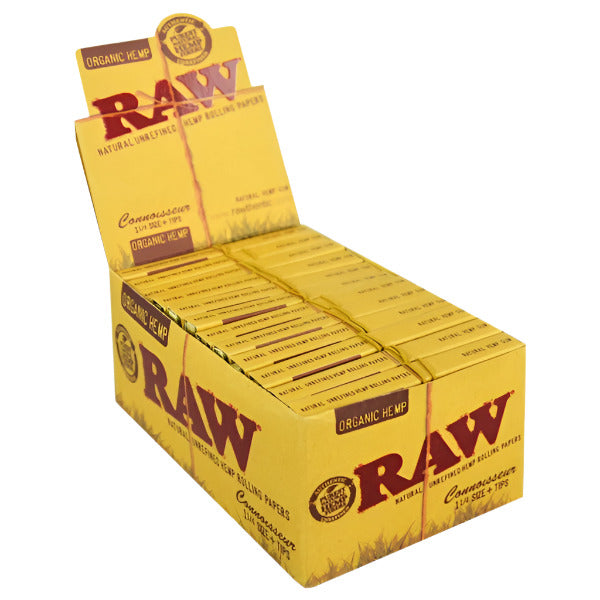 RawOrganicHemp_Connoisseur_24PerBox
