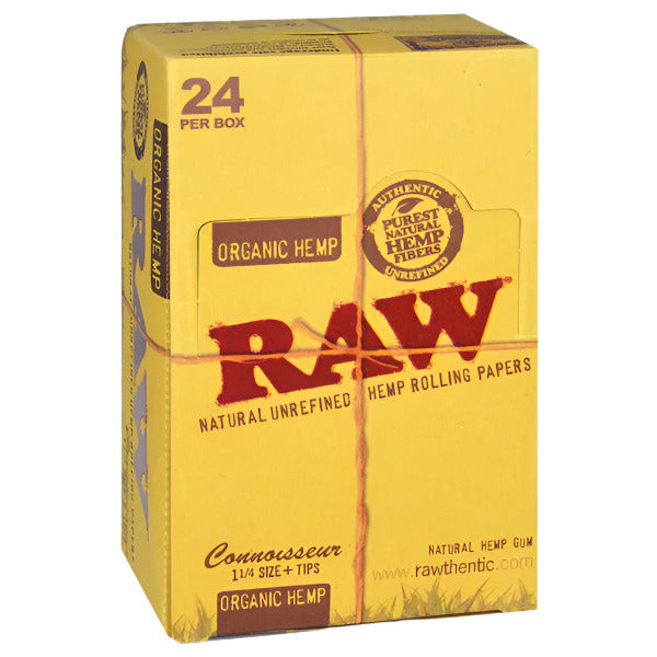 RawOrganicHemp_Connoisseur_24PerPack