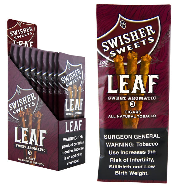 SwisherSweets_Leaf_SweetAromatic