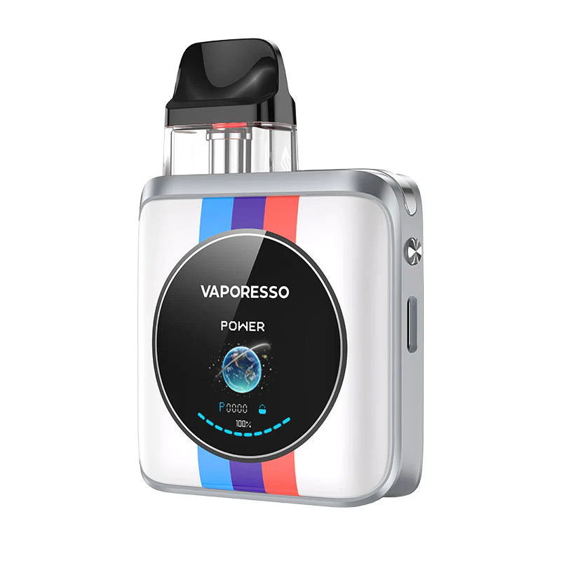 Vaporesso_Xros4Nano_PodSystem_SilverWithStrips