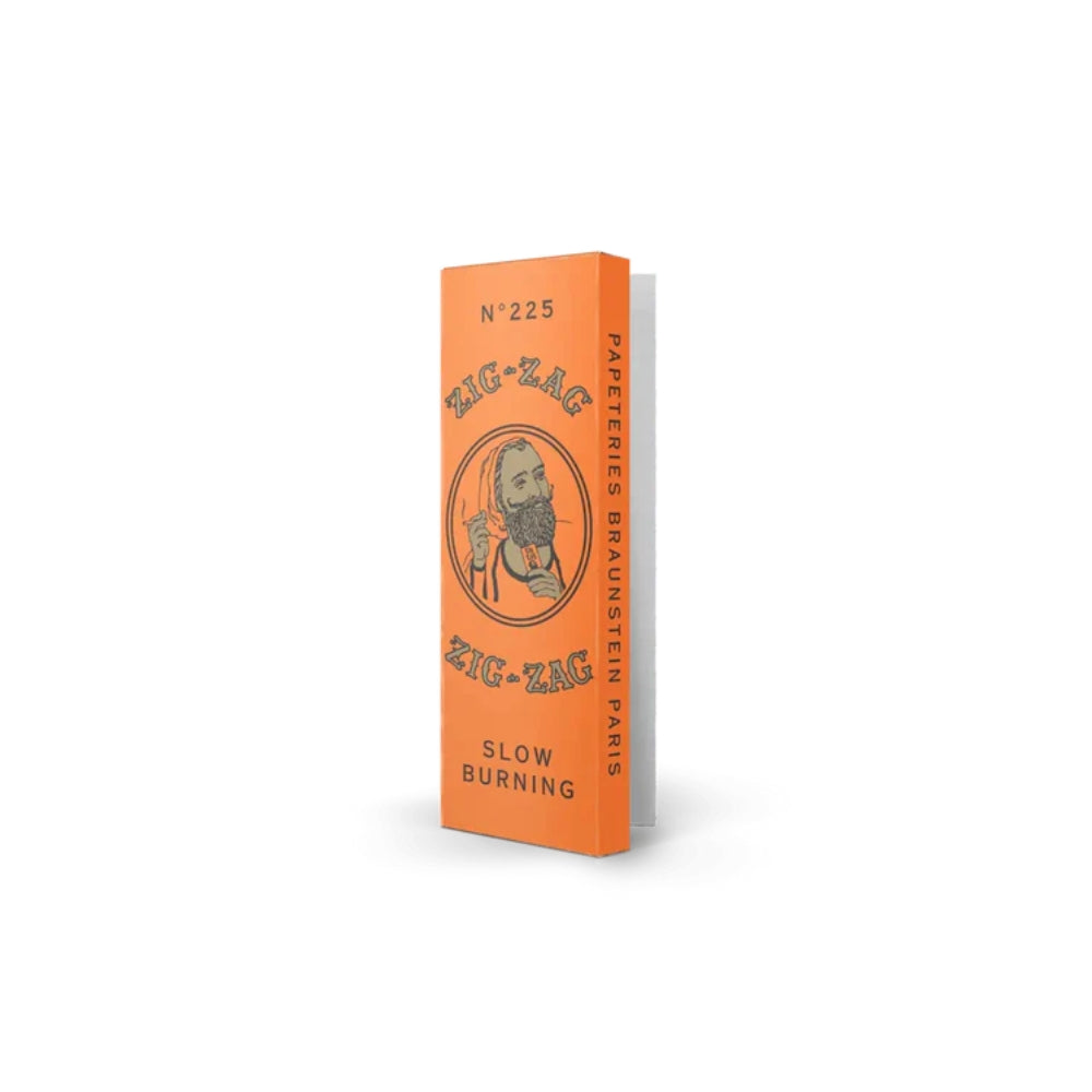 ZigZag_FrenchOrange_11/4Size_24Booklets