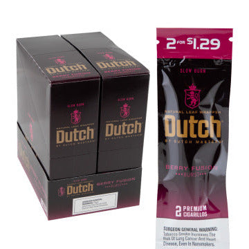 Dutch Masters | 2/$1.29 | 30/2CT | Multiple Flavor Option